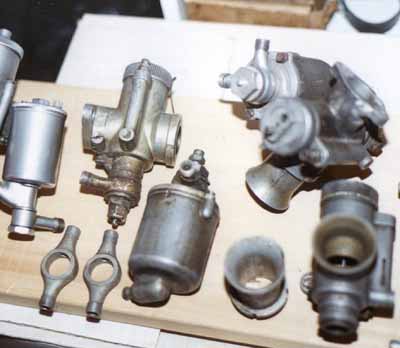 tvs flame carburetor